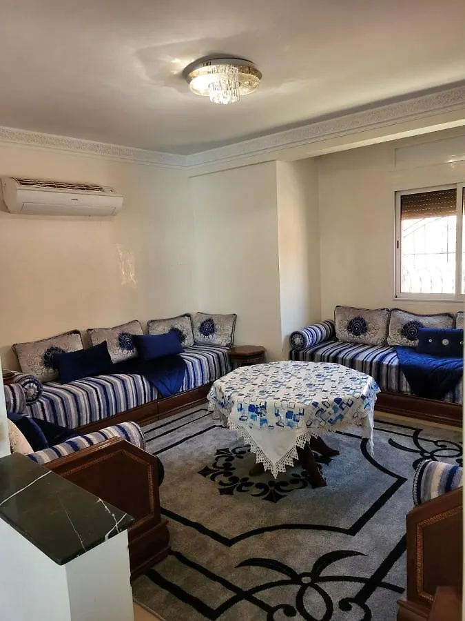 Apartmán 90 Qm Wohnung Mit 2 Schlafzimmern Marakéš