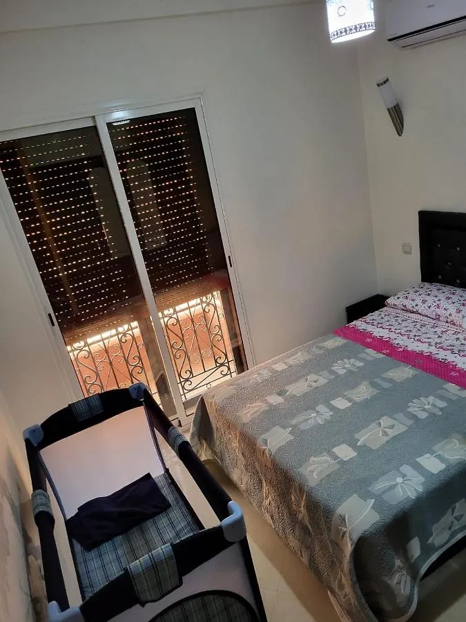 90 Qm Wohnung Mit 2 Schlafzimmern Marakéš