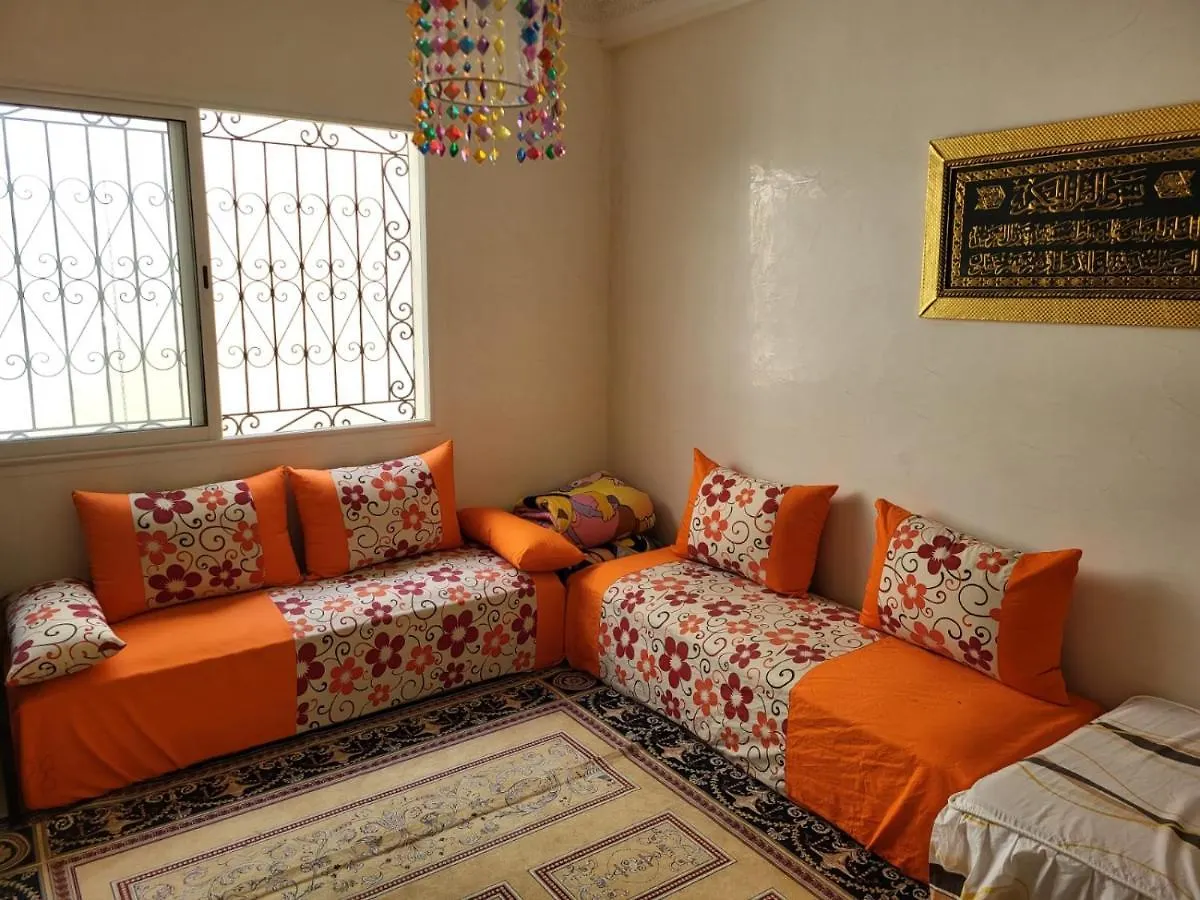 90 Qm Wohnung Mit 2 Schlafzimmern Marakéš Apartmán